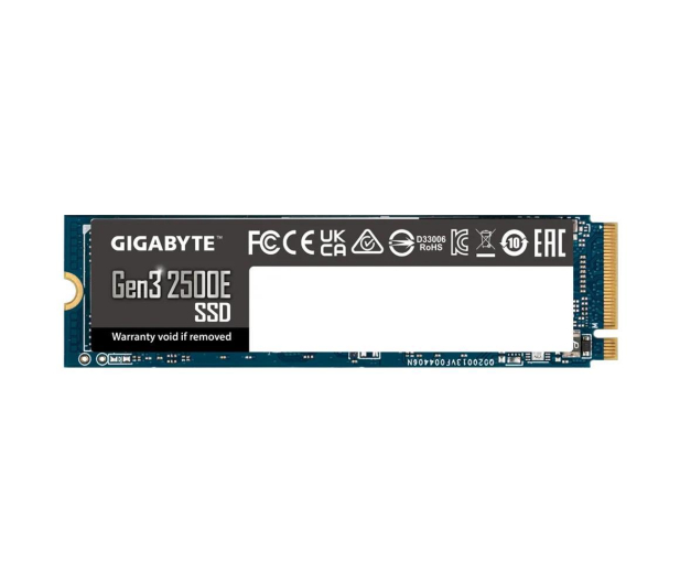 Gigabyte 1TB M.2 PCIe NVMe 2500E - 1139541 - zdjęcie 2